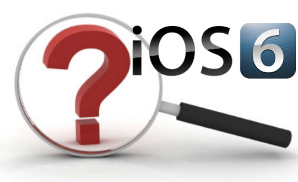 iOS 6 karşılaşılması muhtemel sorunlar
